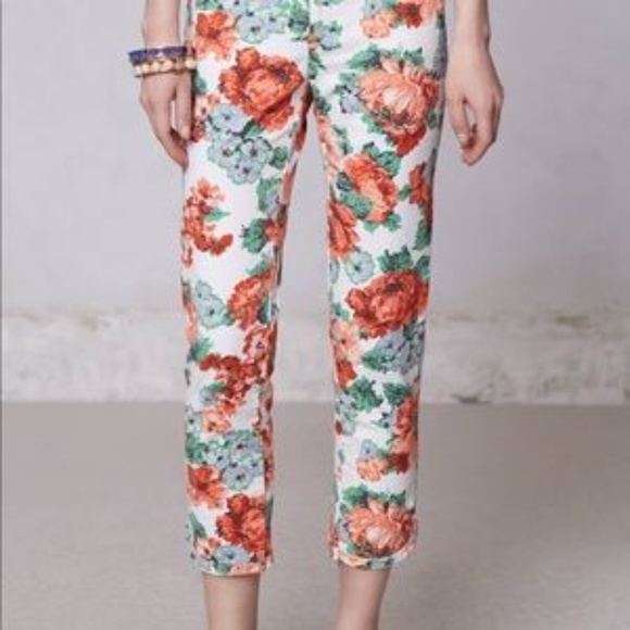 Anthropologie Denim - *SALE* Cartonnier Anthropologie Ankle Pants